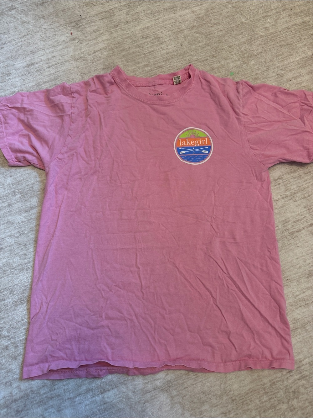 Women’s Pink Lakegirl Top